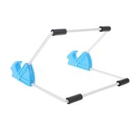 YARNOW Soporte para Tablero de Trazado de Escritorio, Soporte de Tablero de Copia para Artistas, Azul, Metálico y Plástico, Portátil y Compacto, para Estudio y Proyectos de Dibujo E
