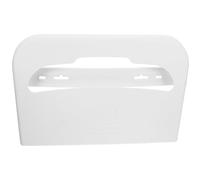YARNOW Soporte para Tapa de Inodoro de Plástico Blanco Gran Capacidad y Fácil Mantenimiento para Accesorios Modernos de Baño