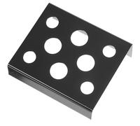 YARNOW Soporte para Taza de Pigmento para Tatuaje Profesional de Hierro Negro Diseño Único y Peso Pesado Adecuado para Salón de Belleza y Uso Personal