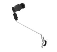 YARNOW Soporte Para Teléfono Para Clarinete Soporte Portátil Para Lira Clip Para Instrumento De Viento Para Aplicaciones De Metrónomo y Afinador Músicos De Instrumentos De Viento