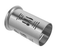 YARNOW Soporte para Utensilios de Cocina Acero Inoxidable, Contenedor Perforado para Cubiertos Drenaje, Organizador de Palillos, Cucharas y Tenedores para Encimera, Capacidad Grande,