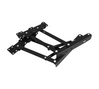 YARNOW Soporte Plegable de Hierro para Mesa Elevable Resorte de Bisagra Hidráulico, Diseño Chic y Función de Amortiguación para Sala y Comedor, Paquete de 2 Piezas