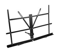 YARNOW Soporte Plegable Para Violín Compacto y Portátil Con Bolsa De Transporte Para Lectura De Partituras Viajes o Estudio Ajustable Sobremesa