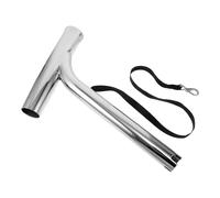 YARNOW Soporte Portátil a Pescar Inoxidable de Acero de para Diseño Resistente a Daños y Barco Adecuado para Botes Inflables Barandillas de Cubierta