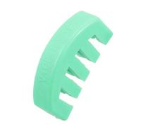 YARNOW Sordina de Goma para Violín Diseño de 5 Garras, Silenciador Ligero y Práctico para Práctica Musical, Accesorio Específico para Violines, Color Verde, Reducción Eficaz del Volumen en Ensayos