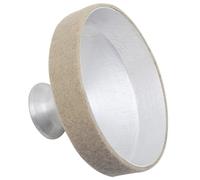 YARNOW Sordina para Saxofón de Aluminio Amortiguador Silenciador Accesorio Práctico para Instrumentos Musicales Reducción de Sonido Instalación