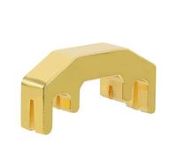 YARNOW Sordina para Violín Metálica Control de Volumen Práctico Material de Duradera para Práctica sin Perturbar Compatible con Violines y Fiddles