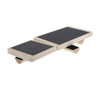 YARNOW Tabla de Equilibrio Pierna de Madera para Fortalecimiento y Terapia de Tobillo, Entrenador de Corrección de Postura y Estabilidad para Ejercicios de Ballet y Rehabilitación