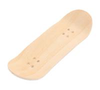 YARNOW Tablas de Dedo de Arce 34 Mm para Patineta de Dedos, Cubierta de Madera Natural, Accesorio de Reemplazo para Diapasón DIY, Mini Skate para Trucos en Skateparks y Fiestas