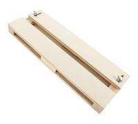 YARNOW Tablero de Exhibición Herramienta Ligera de Alas Ajustable para Especímenes de Pvc, Madera y Metal y Insectos para Educación Científica y Pruebas