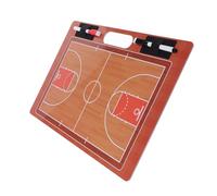 YARNOW Tablero Función de de Baloncesto Portátil Entrenamiento de PVC no Que se Dobla Adecuado para Entrenadores y Jugadores para Coaching