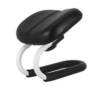 YARNOW Taburete de Meditación Ajustable Negro con Funda Antideslizante Banco Ergonómico para Arrodillarse Asiento Portátil para Yoga Oración y Práctica Atención Plena