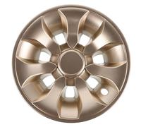 YARNOW Tapacubos para Carrito de Golf - Cubierta Decorativa de plástico de 8 Pulgadas para buje de Rueda de Golf - Tapas centrales de Repuesto para Ruedas de Coche, Accesorio de Acabado automotriz,