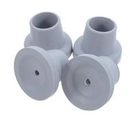 YARNOW Tapas de Goma Antideslizantes y Soporte Estable Fácil Instalación Diámetro 28.5mm 4 Piezas para Patas de Silla de Baño y Ducha para Uso en Hogares y Hospitales