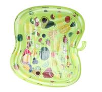 YARNOW Tapete De Agua Para Gatear Para Niños Pequeños Tapete De Espuma Para Jugar Con Agua Tapete De Juego Para Bebés Tapete De Juego Para El Suelo Almohadillas De Agua Inflables