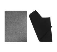 YARNOW Tapete de Fieltro para Caligrafía Tradicional 60x80cm, 2 Piezas, Resistente al Enrollado y Mezcla de Lana para Práctica de Pintura y Escritura