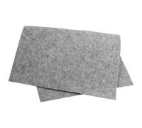 YARNOW Tapete de Fieltro para Caligrafía y Escritura, Almohadilla Práctica para Mesa, Material Adecuado para Papel de Arroz y Papel de Dibujo, Adecuado para Estudiantes y Artistas