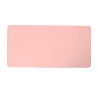 YARNOW Tapete de Maquillaje para tocador: Protector de Escritorio Resistente al Aceite y al Agua, fácil de Limpiar, 80 x 40 cm, de Cuero sintético PU, para Mesa de Maquillaje en casa u Oficina.
