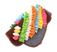 YARNOW Tapete Interactivo para Oler A Cachorros, De Alimentación Lenta, Almohadilla De Entrenamiento para Oler A Perros, Suministros para Cachorros, Digestión Y Búsqueda De