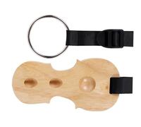 YARNOW Tapón Antideslizante de Madera para Cello Ajustable Soporte de Fin de Clavija Protector para Suelo Accesorio Elegante y Funcional para