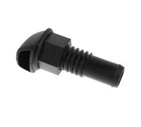 YARNOW Tapón de Drenaje Marino Negro con Rejilla para Embarcaciones Accesorio Ventilación y Drenaje Rápido para Kayak y Yates Resistente y Compatible con Sistemas de Imbornales