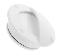 YARNOW Tapón De Drenaje Redondo Para Embarcación, Imbornal Marino De Plástico Resistente, Desagüe Lateral Para Camarote Yate, Accesorio Para Gestión De Agua, Instalación Sencilla, Uso Náutico