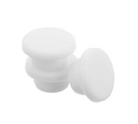 YARNOW Tapones de Goma para Agujeros de Drenaje Redondos para Congelador 1,8 Cm, Juego de 3 Unidades, Resistentes al Frío, Compatibles Congeladores Horizontales, Accesorios