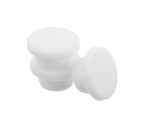YARNOW Tapones de Goma para Agujeros de Drenaje Redondos para Congelador 1,8 Cm, Juego de 3 Unidades, Resistentes al Frío, Compatibles Congeladores Horizontales, Accesorios