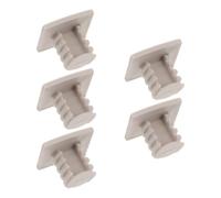 YARNOW Tapones de Plástico para Tornillos de Toboganes Infantiles, 5 Piezas Resistentes al Clima Instalación Rápida, Accesorios para Parques Públicos y Juegos Infantiles