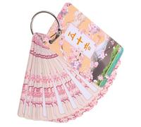 YARNOW Tarjetas de Japonés Tarjetas de Silabario Katakana para Principiantes Diseño Científico para Uso en Tren