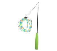 YARNOW Teaser De Gato Tunel De Gato Gatito Canto De Juguete para Gatos Gato para Gatos De Interior Juegos De Gatos Juguetes Interactivos para Gatos Varita Retráctil para Gatos Eva Green