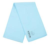 YARNOW Tela de Poliéster para Teclado de Piano 15X125 CM Paño Doble Faz Azul Protector Antiarañazos para Piano Funda Duradera para Limpieza y Cuidado del Teclado