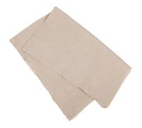 YARNOW Tela Textura de Cerámica y Protector de Mesa para Manualidades en Lino Amarillo Grueso, Adecuado para Herramientas y Creación de Texturas en Arcilla