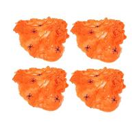 YARNOW Telaraña Decorativa para Halloween Accesorios De Telaraña Araña Artificial para Ambientación De Fiestas De Terror Casa o Jardín