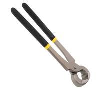 YARNOW Tenazas para Pezuñas de Ganado y Ovejas 30 CM Recortador Metálico Reforzado para Cascos Herramienta Veterinaria Portátil para Cuidado y Recorte de Pezuñas en Caballos y Animales