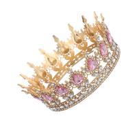 YARNOW Tiara De De Cristal Para Niñas Accesorios De Para Boda Fiestas De Cumpleaños Desfiles De Moda De Princesa Gemas De Imitación