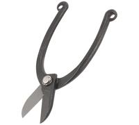 YARNOW Tijeras para Arreglos de Jardinería de Acero Totalmente Endurecido Tijera de Podar Ramas Mango Esmerilado Herramienta Manual para Poda de Flores y Recorte de Huertos