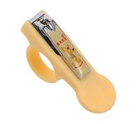 YARNOW tijeras para uñas de bebé clíper cortauñas de bebé cortaúñas pequeño cortauñas para pequeños bebé debe tener Chaqueta de plástico de acero al carbono.