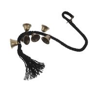 YARNOW Timbre Colgante para Perros con Cuerda Resistente y Campanas Metálicas Fuertes, Campana de Adiestramiento Canino para Puertas, Adecuado para Comunicación Manos Libres