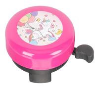 YARNOW Timbre de Bicicleta Niñas Diseño Unicornio Rosa, Sonido Fuerte y Claro, Compatible Manillar de 22 Mm, Accesorio Resistente para Scooter y Triciclo Infantil