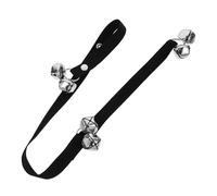 YARNOW Timbre De Perro Decorativo Correa para Entrenamiento Timbre De Resistente para Mascotas Instalación Sencilla Puerta para Comunicación Efectiva Tu Mascota