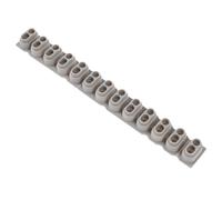 YARNOW Tira Conductora de Silicona para Teclados Electrónicos, 13 Teclas, Almohadilla de Contacto para Reemplazo, Compatible con Korg Pa1000 Pa600, Accesorios para Reparación de Teclado
