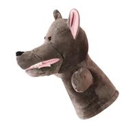 YARNOW Títere De Mano De De Peluche Interactivo para Contar Cuentos Juguete Educativo para Actividades Imaginativas y Jugar Familia