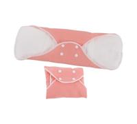 YARNOW Toallas Sanitarias Lavables para Mujer 2piezas Alta Absorción y Ajuste Discreto Ideales para Recuperación Posparto y Uso Diario