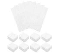 YARNOW Toallitas Desmaquillantes Desechables para Uñas y Rostro Discos de Algodón Suaves y Ultraabsorbentes 1200 Unidades para Limpieza Profesional y Personal