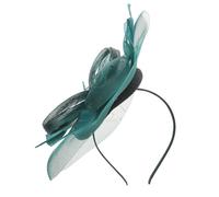 YARNOW Tocado de Gasa Elegante para Mujer Diseño Ligero y Cómodo, Adecuado para Bodas y Fiestas de Té, No Se Desvanece y Tiene Apariencia Hermosa