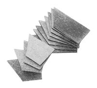 YARNOW Topes de Goma para Mesa de Billar 3 MM 12 Piezas Protectores para Bandas y Bordes de Troneras Caucho Duradero para Uso Comercial y Doméstico Repuestos para Accesorios de Billar