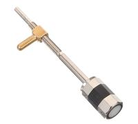 YARNOW Tornillo para Violín y Viola, Tornillo de Rana Metálico Alta Resistencia al Desgaste, Adecuado para Reparaciones en Instrumentos de Cuerda Clásica