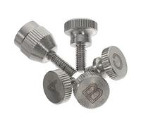 YARNOW Tornillos Para Saxofón y Tenor Accesorios De Repuesto Para Tudel Curvo Metálicas Para Reparación De Instrumento Musical