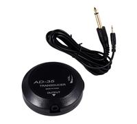 YARNOW Transductor Piezoeléctrico Para Guitarra Ukelele y Violín Pastilla Piezoeléctrica Para Casa o Escenario